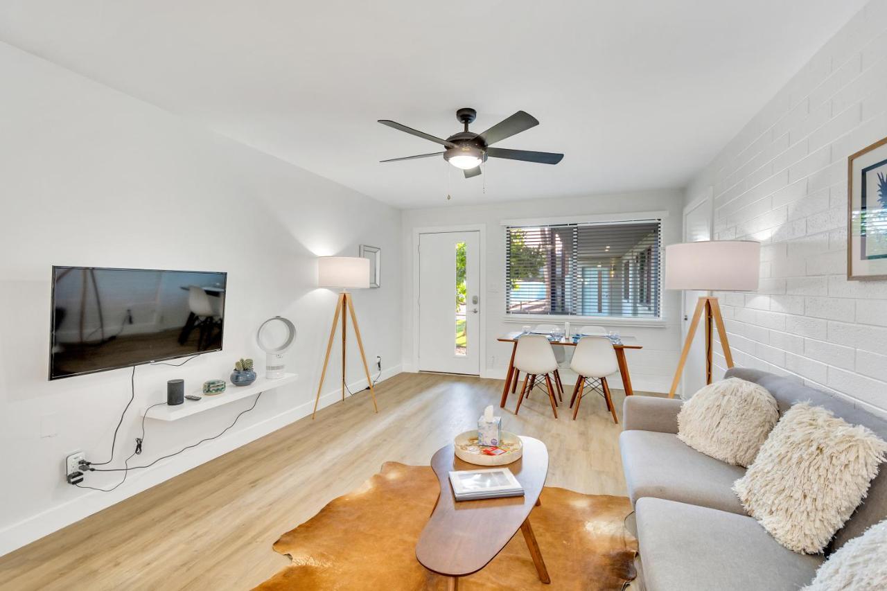 Modern Contemporary Ot Scottsdale With Heated Pool Apartment Bagian luar foto