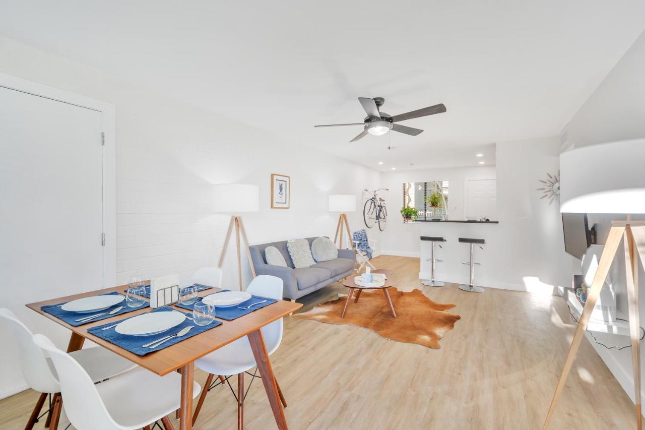 Modern Contemporary Ot Scottsdale With Heated Pool Apartment Bagian luar foto