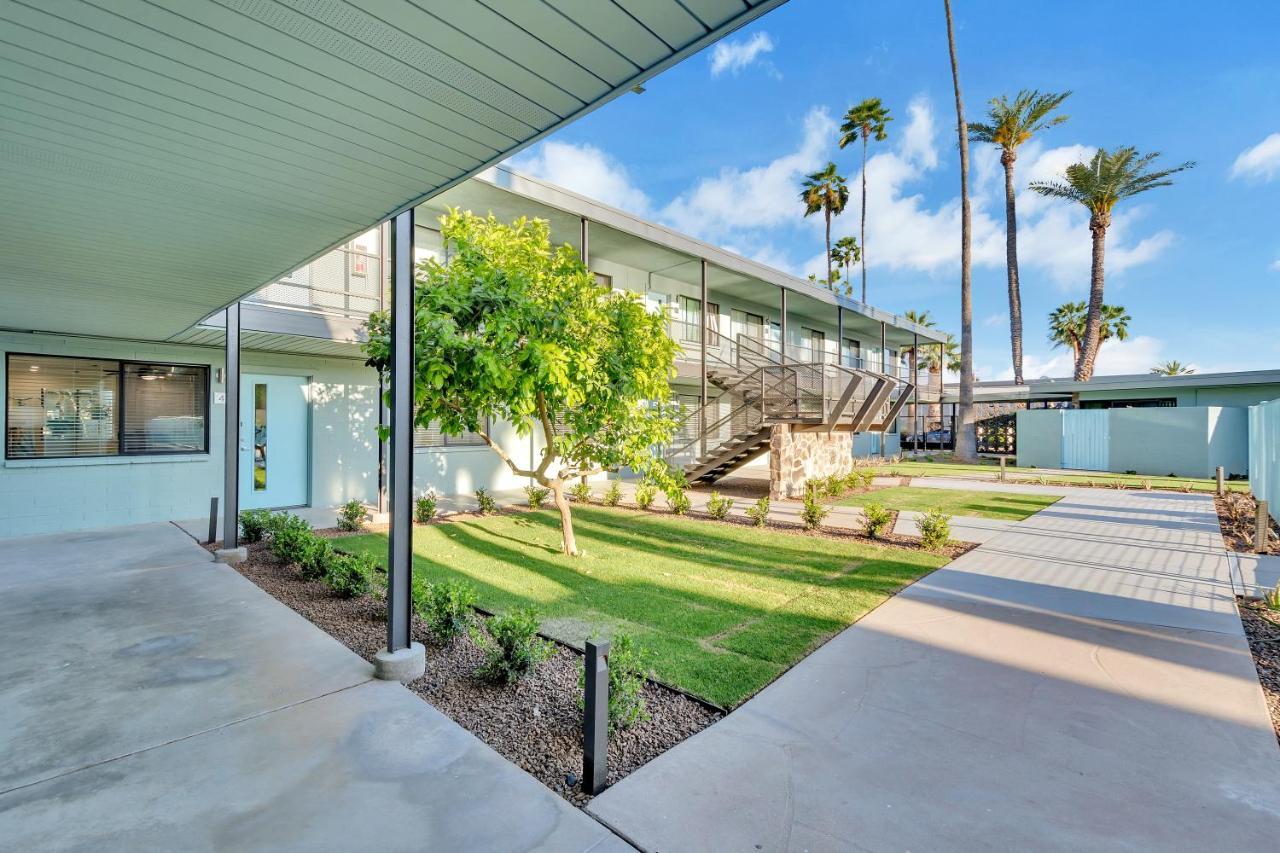 Modern Contemporary Ot Scottsdale With Heated Pool Apartment Bagian luar foto
