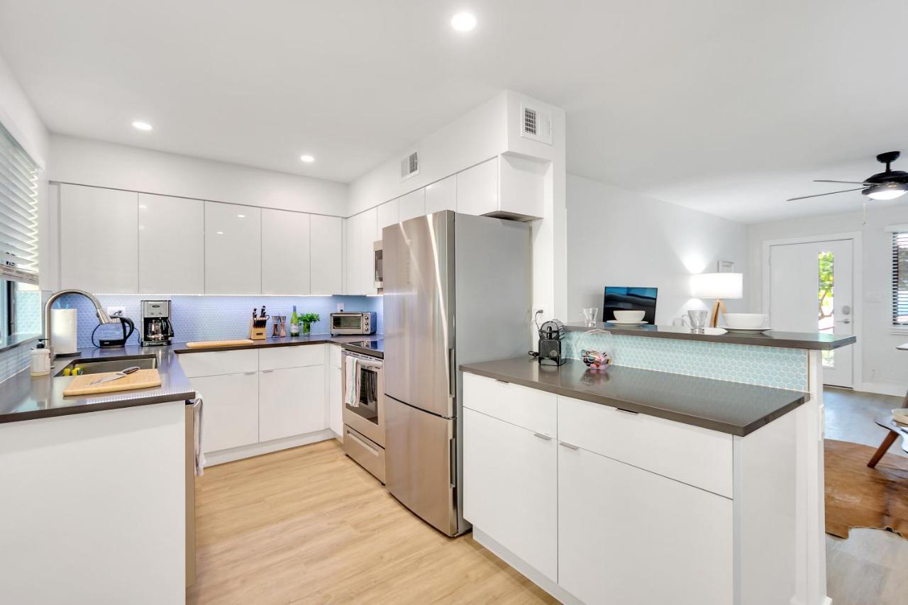 Modern Contemporary Ot Scottsdale With Heated Pool Apartment Bagian luar foto