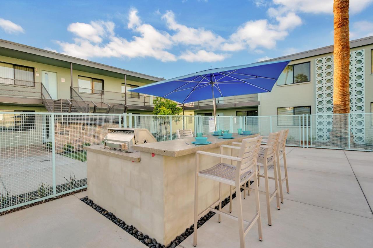 Modern Contemporary Ot Scottsdale With Heated Pool Apartment Bagian luar foto