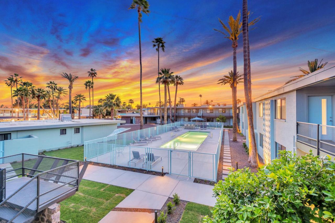 Modern Contemporary Ot Scottsdale With Heated Pool Apartment Bagian luar foto
