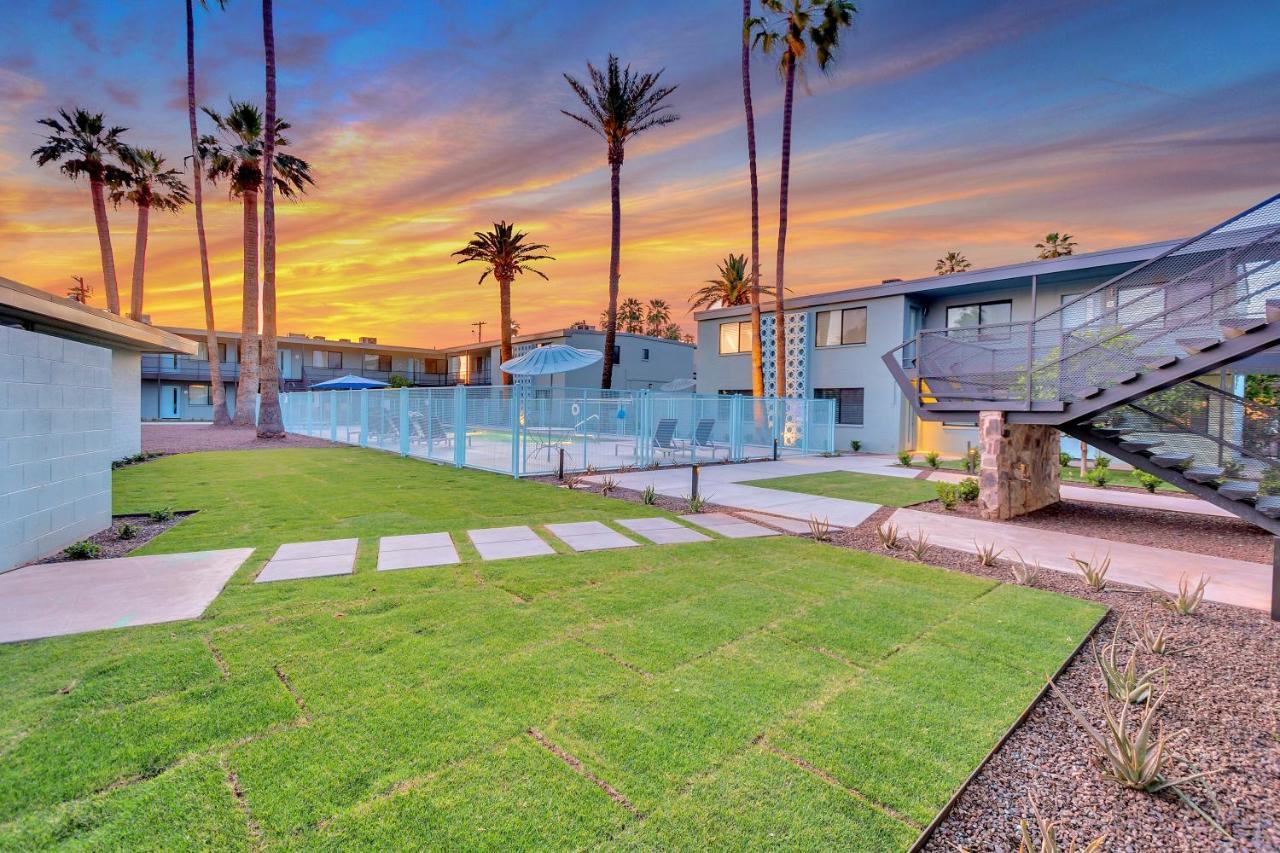 Modern Contemporary Ot Scottsdale With Heated Pool Apartment Bagian luar foto